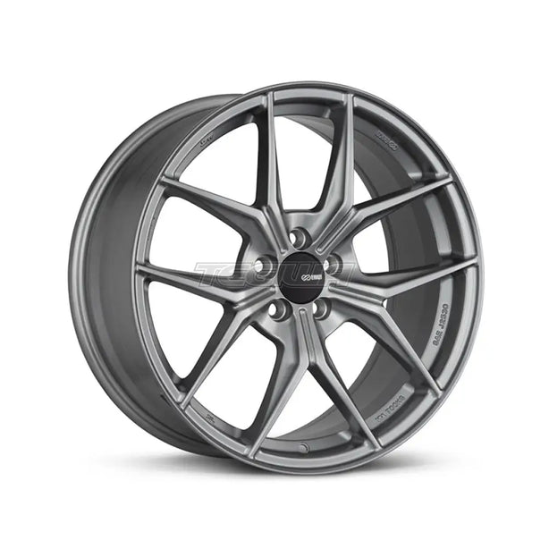 Enkei TSR-X Alloy Wheel 18x8 ET45 5x100 Storm Grey 72.6mm CB