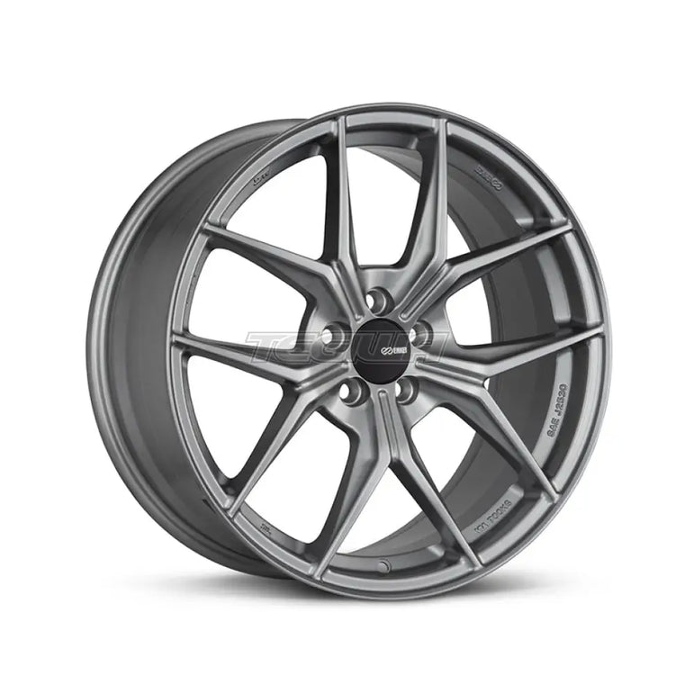 Enkei TSR-X Alloy Wheel 18x8 ET45 5x112 Storm Grey 72.6mm CB