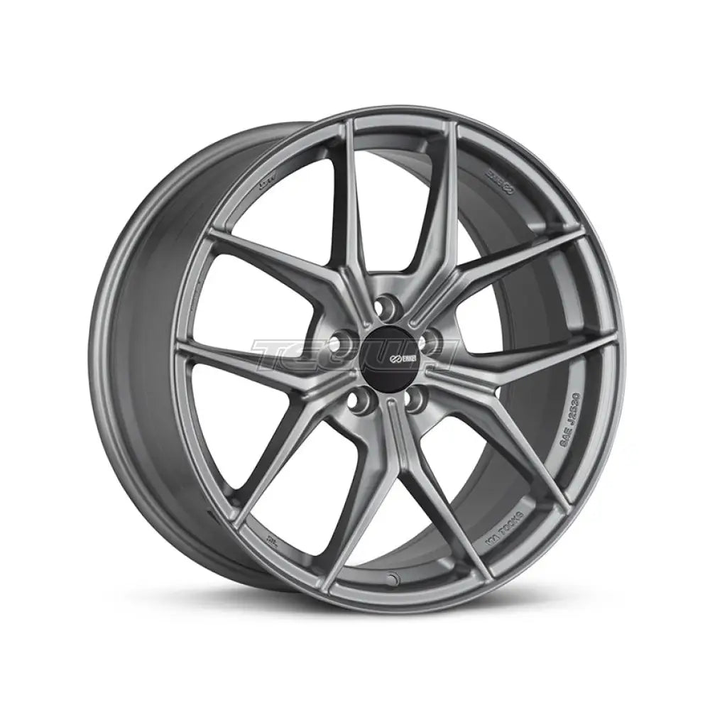 Enkei TSR-X Alloy Wheel 18x8 ET45 5x112 Storm Grey 72.6mm CB