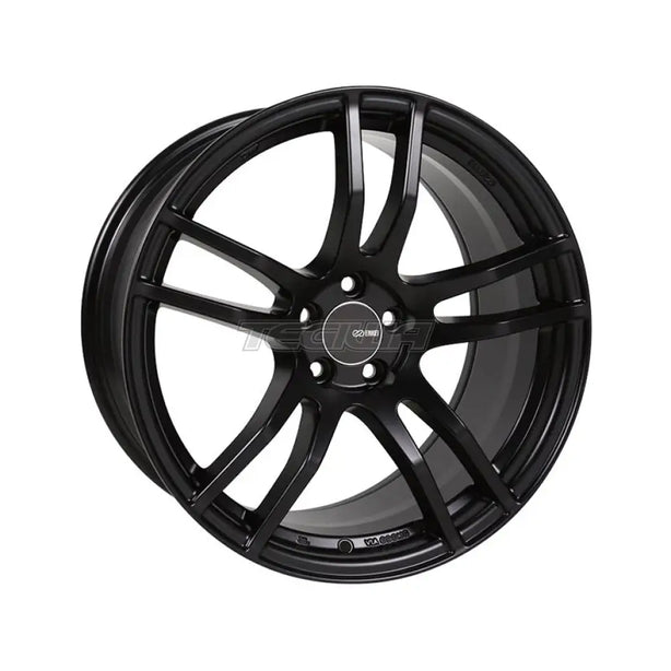 Enkei TX5 Alloy Wheel 17x9 ET35 5x114.3 Black 72.6mm CB