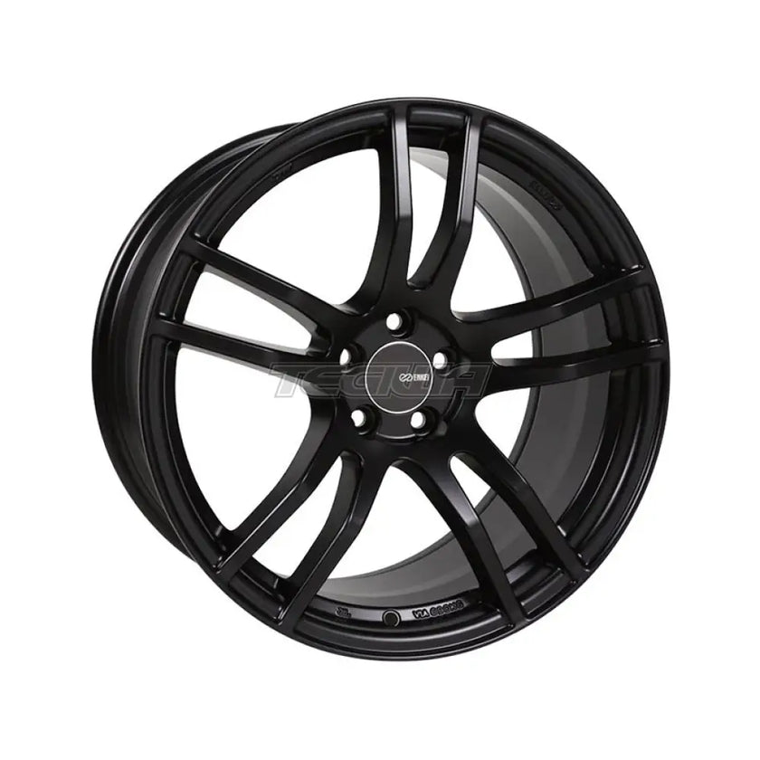 Enkei TX5 Alloy Wheel 17x9 ET45 5x100 Black 72.6mm CB