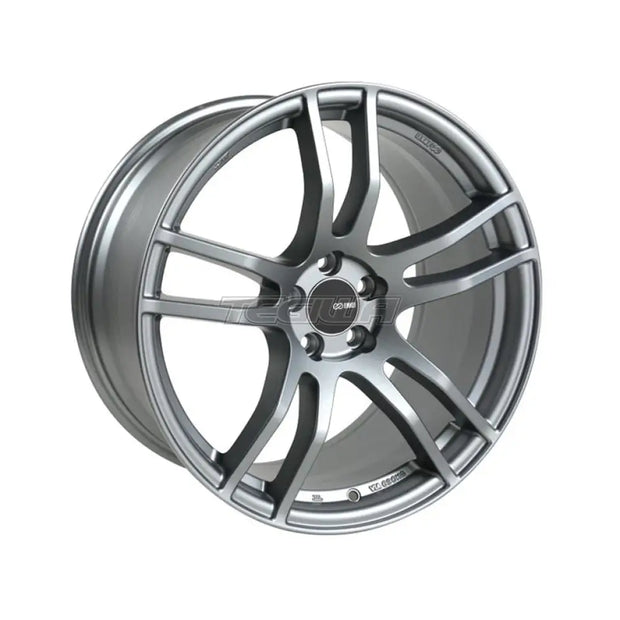 Enkei TX5 Alloy Wheel 17x9 ET45 5x100 Platinum Grey 72.6mm CB