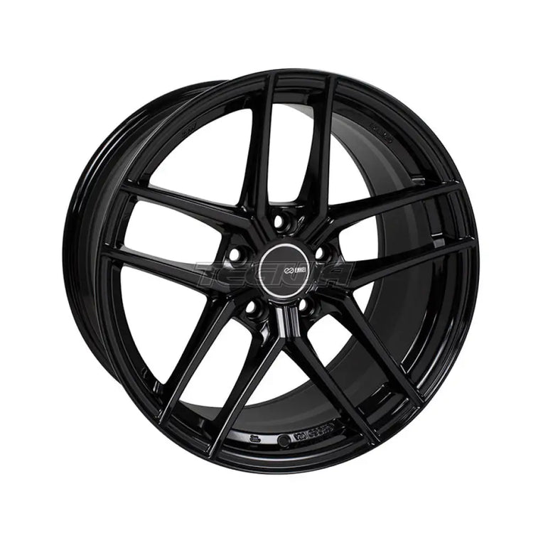 Enkei TY-5 Alloy Wheel 18x8 ET40 5x114.3 Black 72.6mm CB