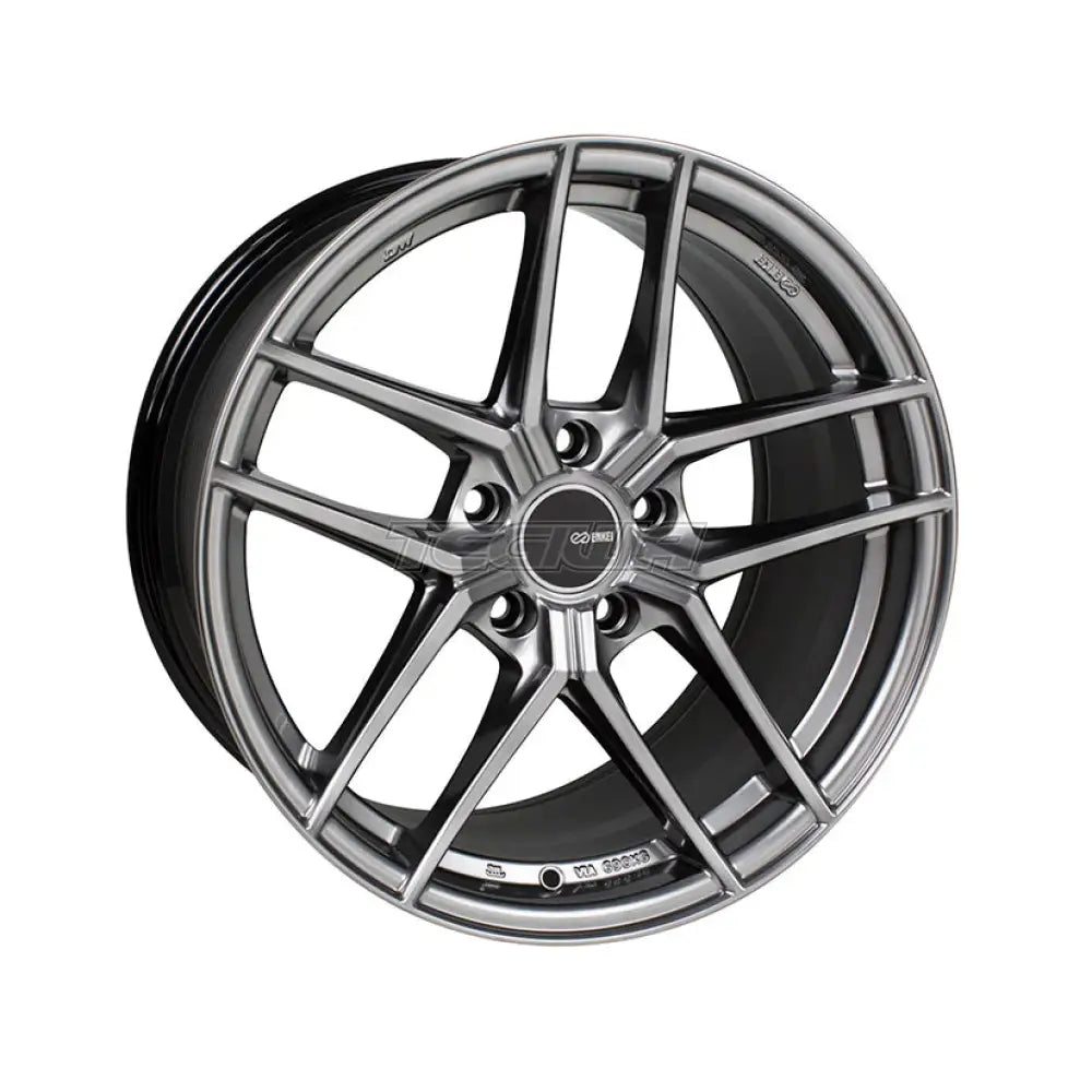 Enkei TY-5 Alloy Wheel 18x8 ET45 5x112 Hyper Silver 72.6mm CB