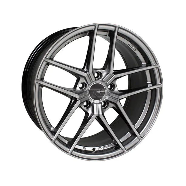 Enkei TY-5 Alloy Wheel 18x8 ET45 5x112 Hyper Silver 72.6mm CB