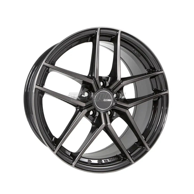 Enkei TY-5 Alloy Wheel 18x8 ET45 5x112 Pearl Black 72.6mm CB
