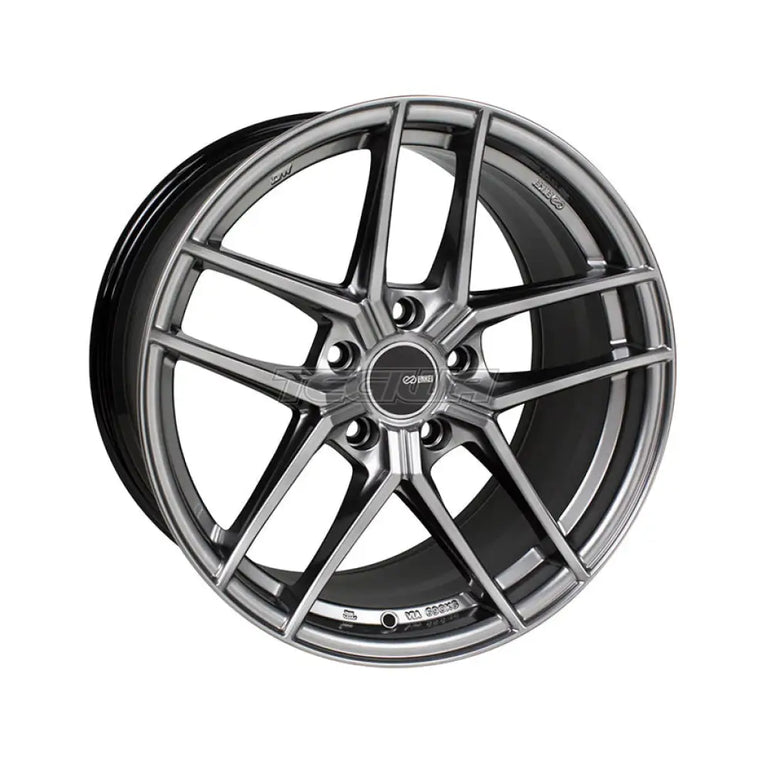 Enkei TY-5 Alloy Wheel 18x8 ET50 5x114.3 Hyper Silver 72.6mm CB