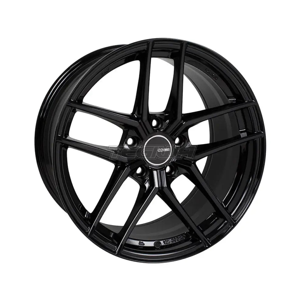 Enkei TY-5 Alloy Wheel 18x9.5 ET15 5x114.3 Black 72.6mm CB