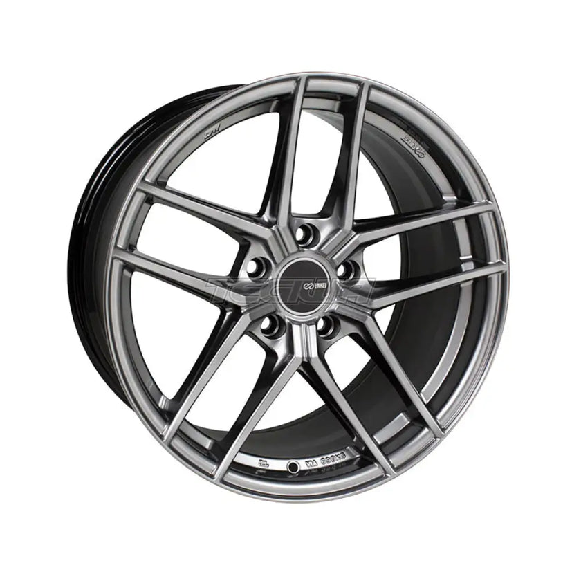 Enkei TY-5 Alloy Wheel 18x9.5 ET35 5x120 Hyper Silver 72.6mm CB