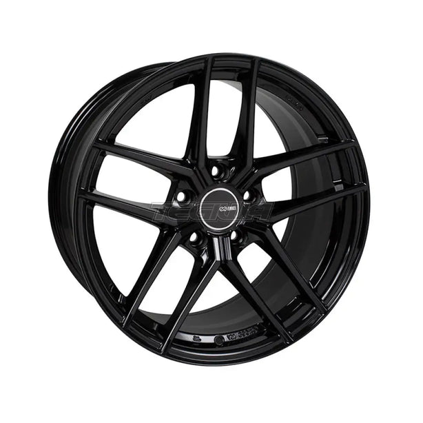 Enkei TY-5 Alloy Wheel 19x8 ET40 5x114.3 Black 72.6mm CB