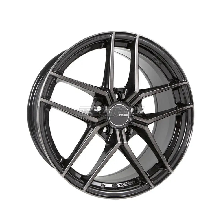 Enkei TY-5 Alloy Wheel 19x8 ET40 5x114.3 Pearl Black 72.6mm CB