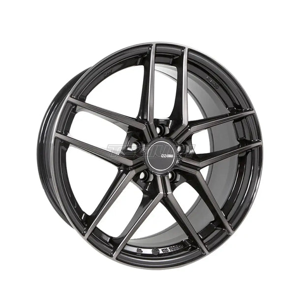 Enkei TY-5 Alloy Wheel 19x8 ET40 5x114.3 Pearl Black 72.6mm CB