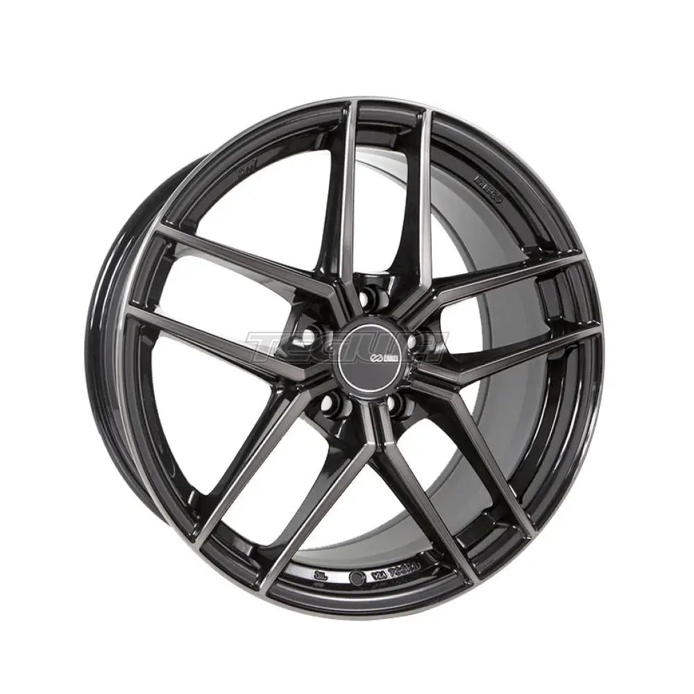 Enkei TY-5 Alloy Wheel 19x9.5 ET15 5x114.3 Pearl Black 72.6mm CB