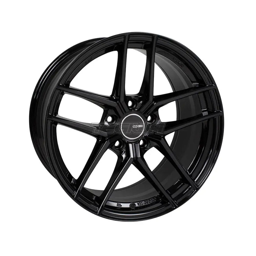 Enkei TY-5 Alloy Wheel 19x9.5 ET35 5x114.3 Black 72.6mm CB