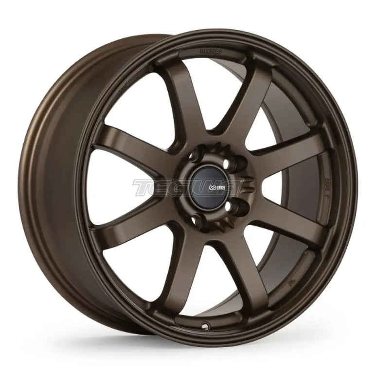 Enkei Vanquish Alloy Wheel 17x8 ET45 5x100 Matt Bronze 72.6mm CB