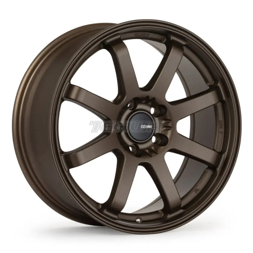 Enkei Vanquish Alloy Wheel 17x8 ET45 5x100 Matt Bronze 72.6mm CB