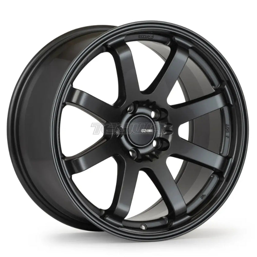 Enkei Vanquish Alloy Wheel 17x9 ET40 5x114.3 Gloss Gunmetal 72.6mm CB