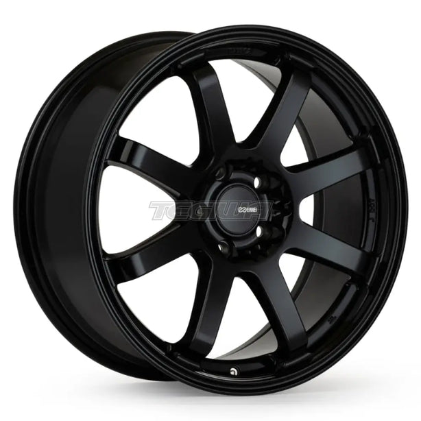 Enkei Vanquish Alloy Wheel 17x9 ET45 5x100 Gloss Black 72.6mm CB