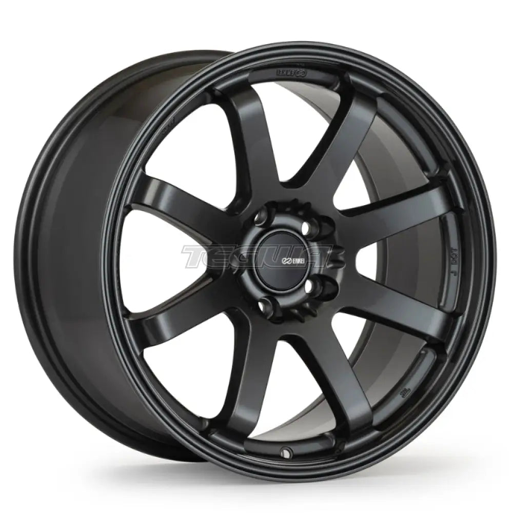 Enkei Vanquish Alloy Wheel 18x8.5 ET45 5x100 Gloss Gunmetal 72.6mm CB