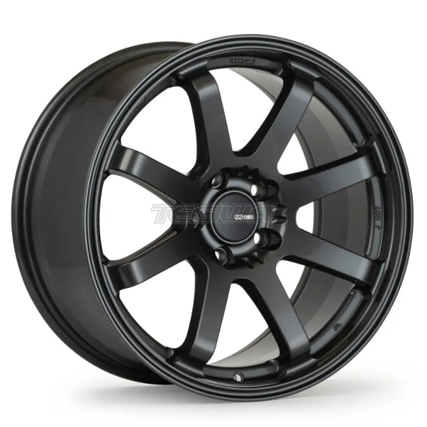 Enkei Vanquish Alloy Wheel 18x8.5 ET45 5x100 Gloss Gunmetal 72.6mm CB