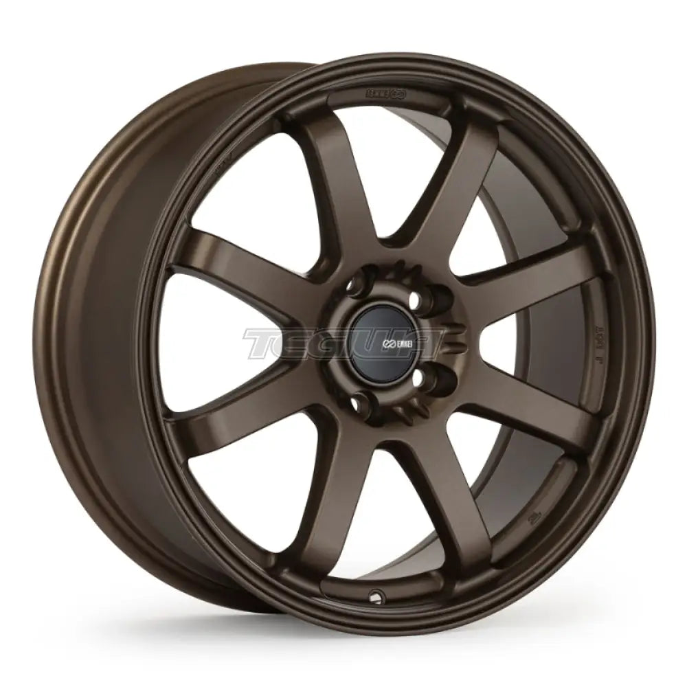 Enkei Vanquish Alloy Wheel 18x8 ET40 5x114.3 Matt Bronze 72.6mm CB