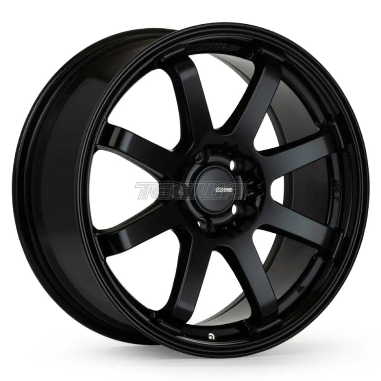 Enkei Vanquish Alloy Wheel 18x9.5 ET45 5x120 Gloss Black 72.6mm CB