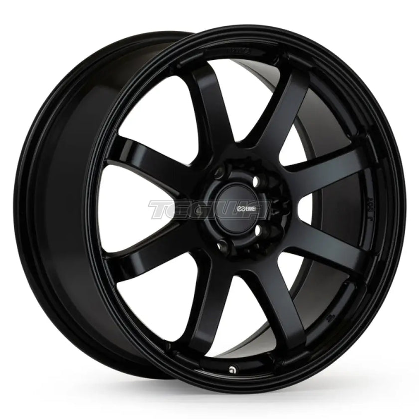 Enkei Vanquish Alloy Wheel 18x9.5 ET45 5x120 Gloss Black 72.6mm CB