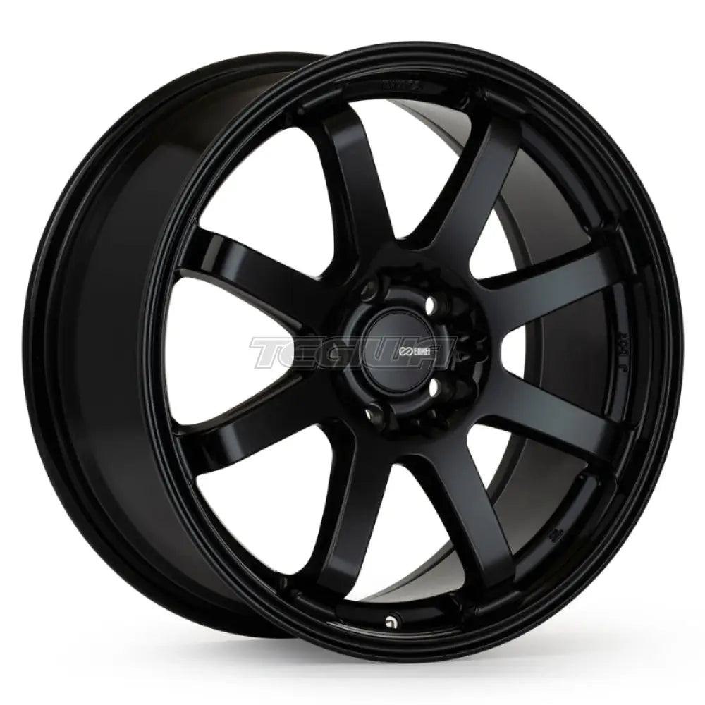 Enkei Vanquish Alloy Wheel 18x9.5 ET45 5x120 Gloss Black 72.6mm CB