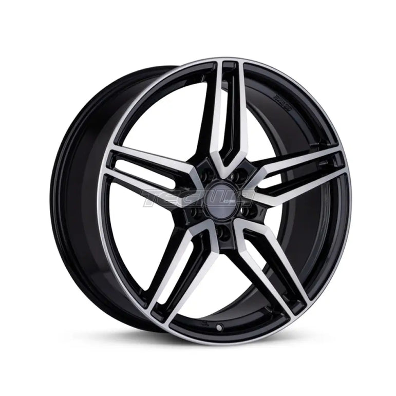 Enkei Victory Alloy Wheel 20x8.5 ET40 5x114.3 Black Machined 72.6mm CB