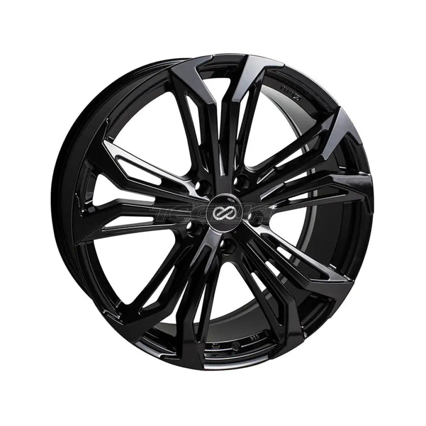 Enkei Vortex 5 Alloy Wheel 18x8 ET38 5x114.3 Black 72.6mm CB