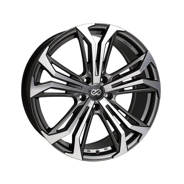 Enkei Vortex 5 Alloy Wheel 18x8 ET40 5x108 Anthracite Machined 72.6mm CB