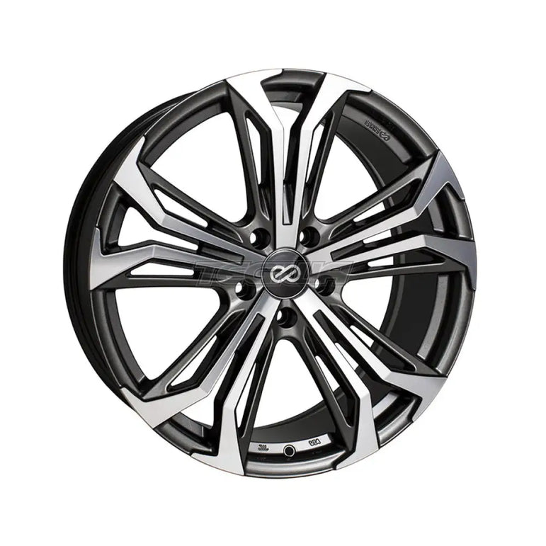 Enkei Vortex 5 Alloy Wheel 20x8.5 ET38 5x114.3mm Anthracite Machined 114.3mm CB