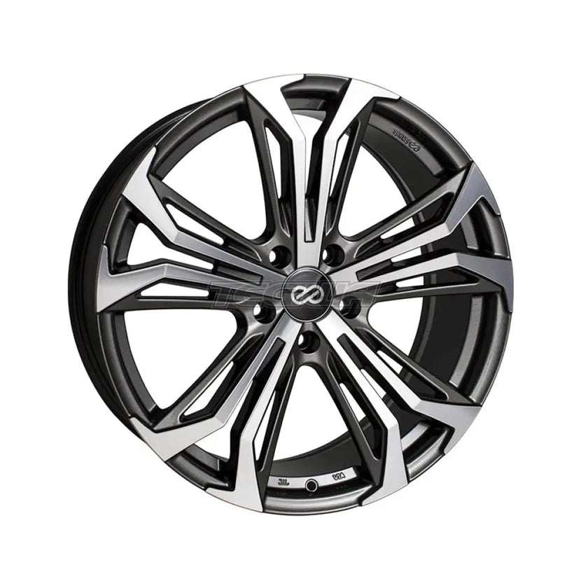 Enkei Vortex 5 Alloy Wheel 20x8.5 ET38 5x114.3mm Anthracite Machined 114.3mm CB