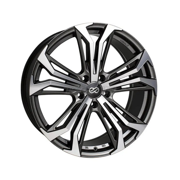 Enkei Vortex 5 Alloy Wheel 20x8.5 ET38 5x114.3mm Anthracite Machined 114.3mm CB