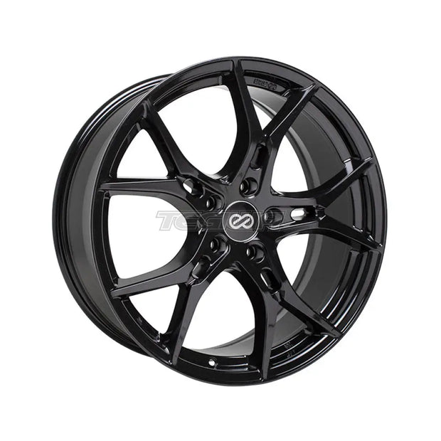 Enkei Vulcan Alloy Wheel 19x8.0 ET35 5x114.3 Gloss Black 72.6mm CB