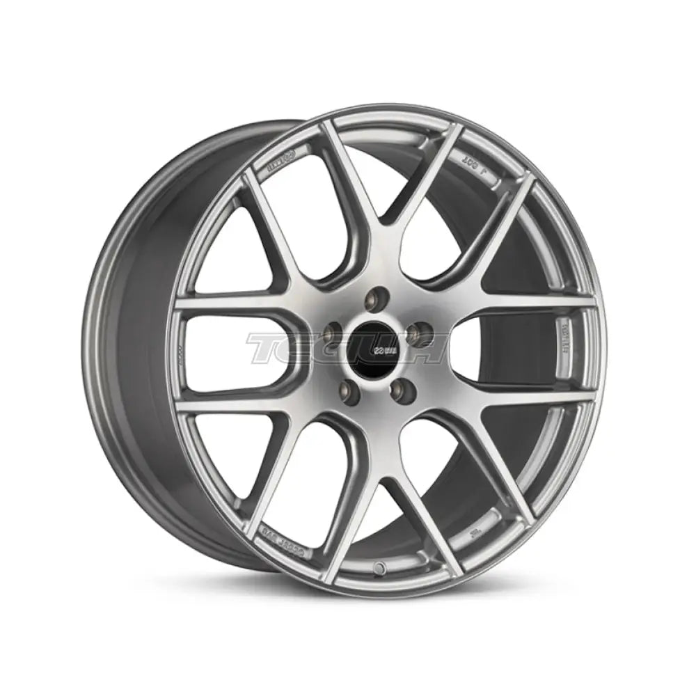 Enkei XM-6 Alloy Wheel 18x8 ET35 5x114.3 Storm Grey 72.6mm CB