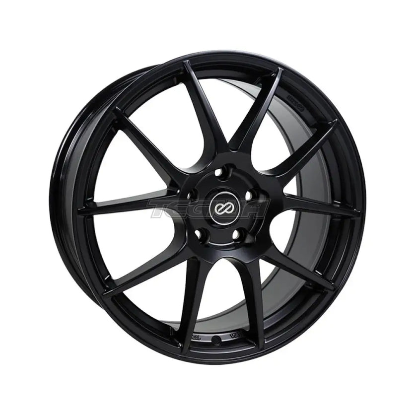 Enkei YS5 Alloy Wheel 15x6.5 ET38 4x100 Matt Black 72.6mm CB