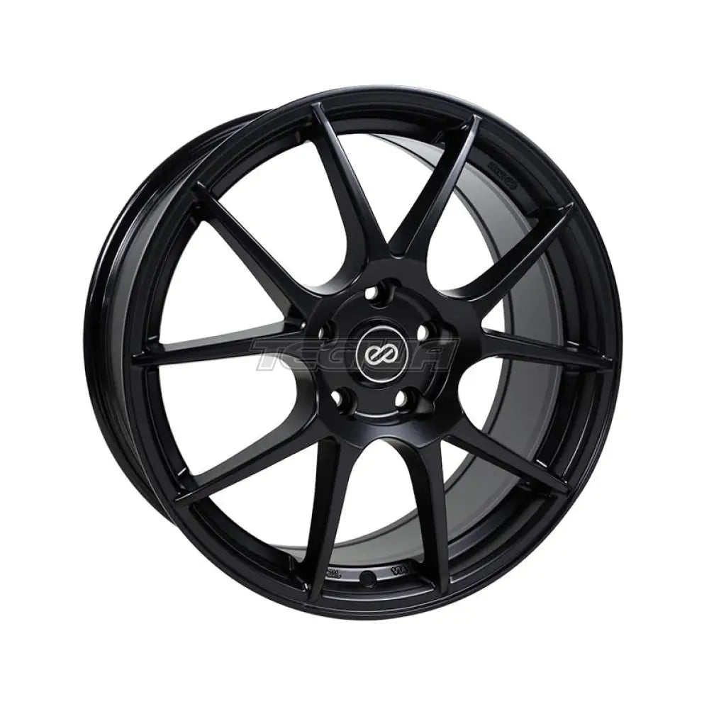 Enkei YS5 Alloy Wheel 15x6.5 ET38 4x100 Matt Black 72.6mm CB