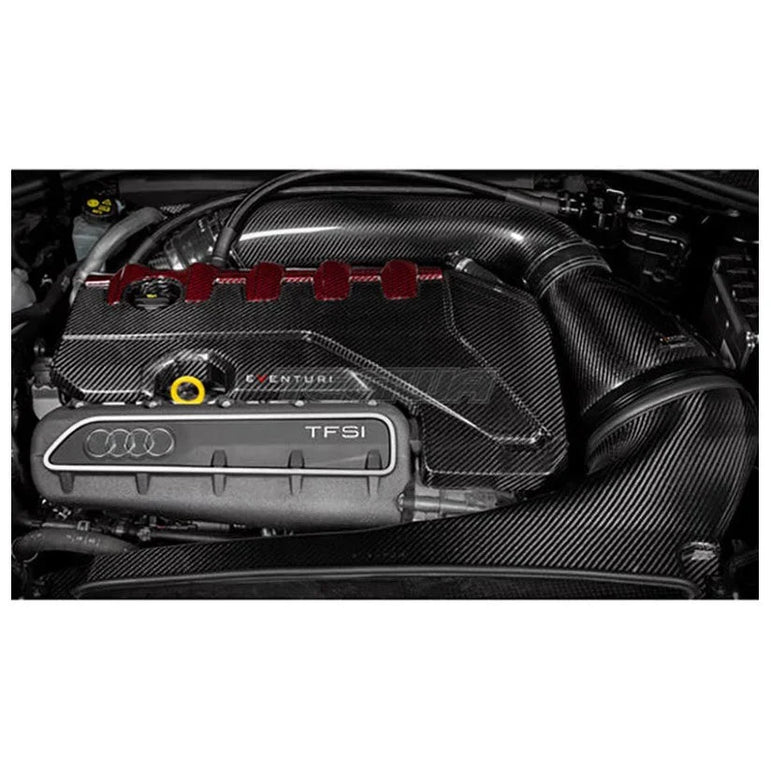 Eventuri Carbon Fibre Engine Cover Audi RS3 8V 8Y TTRS 8S RSQ3 F3