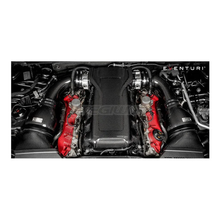 Eventuri Carbon Fibre Engine Cover Audi RS4 RS5 B8