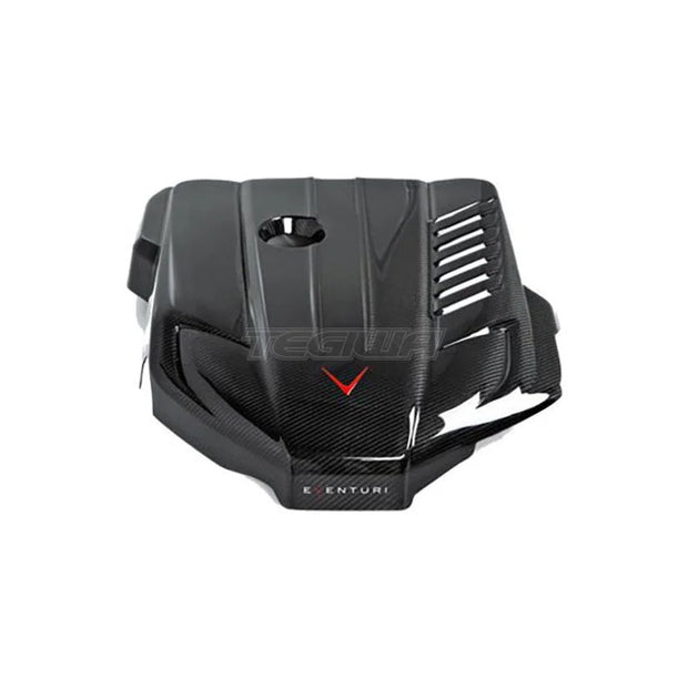 Eventuri Carbon Fibre Engine Cover Duct Toyota Supra A90 MK5