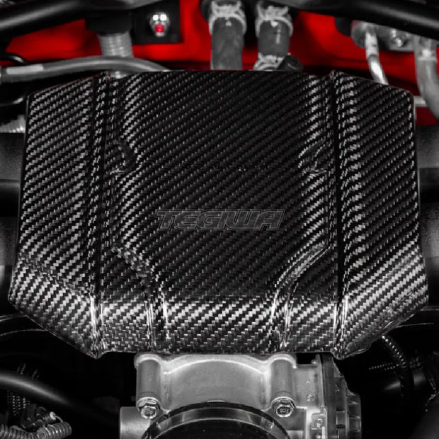 Eventuri Carbon Fibre Engine Cover Gloss Toyota GR86 22+
