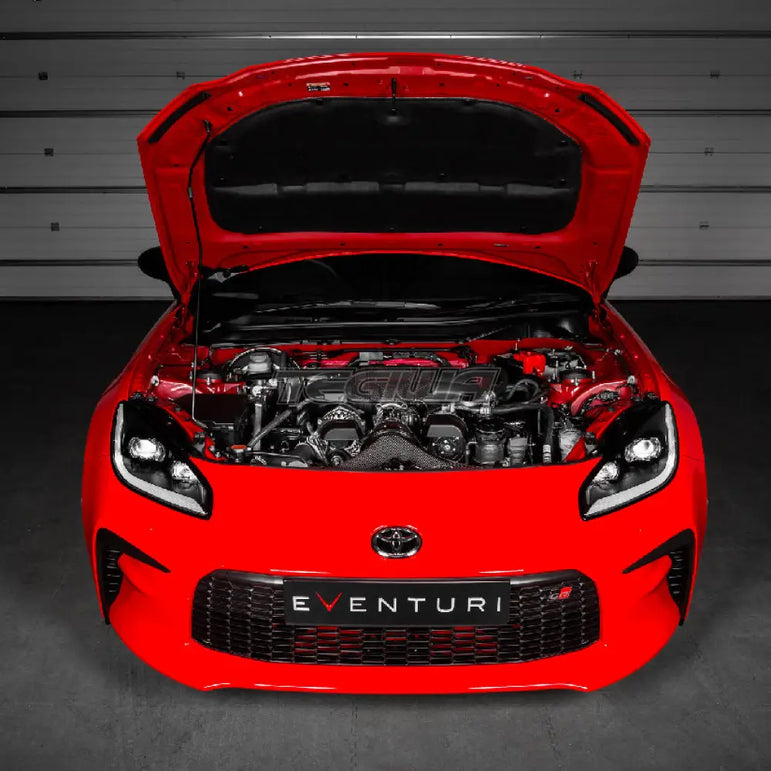 Eventuri Carbon Fibre Engine Cover Gloss Toyota GR86 22+