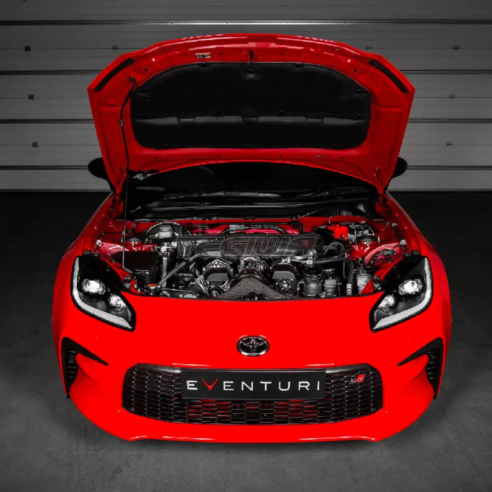 Eventuri Carbon Fibre Engine Cover Gloss Toyota GR86 22+
