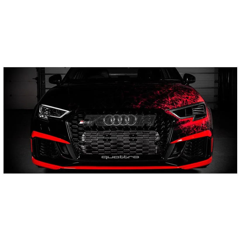 Eventuri Carbon Fibre Headlight Duct Audi RS3 8V