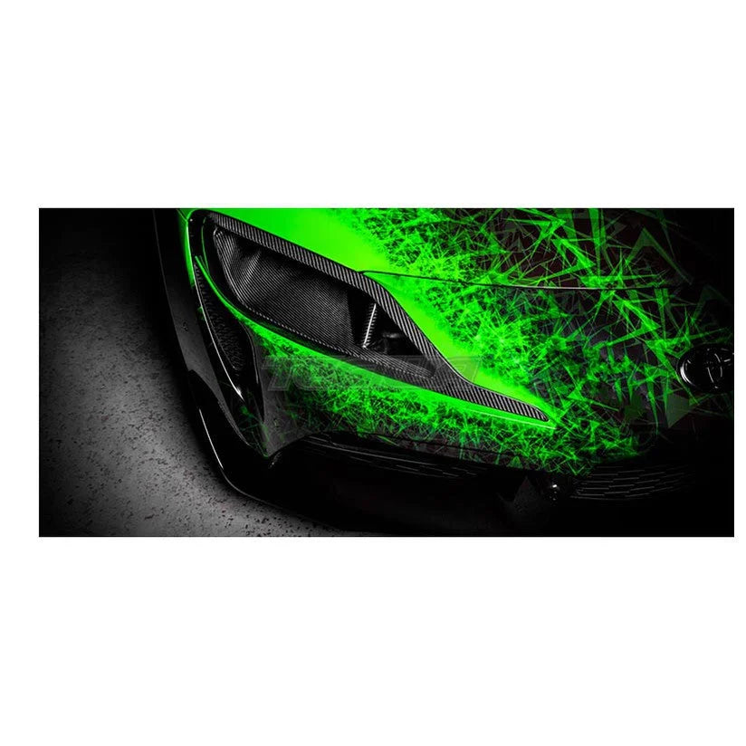 Eventuri Carbon Fibre Headlight Duct Toyota Supra A90 MK5