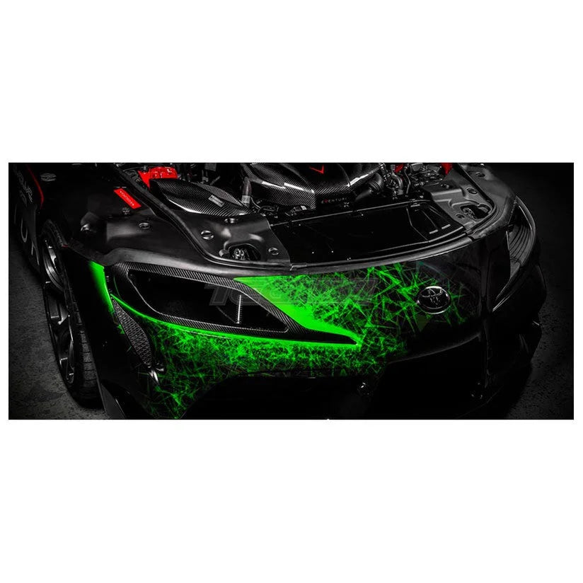 Eventuri Carbon Fibre Headlight Duct Toyota Supra A90 MK5