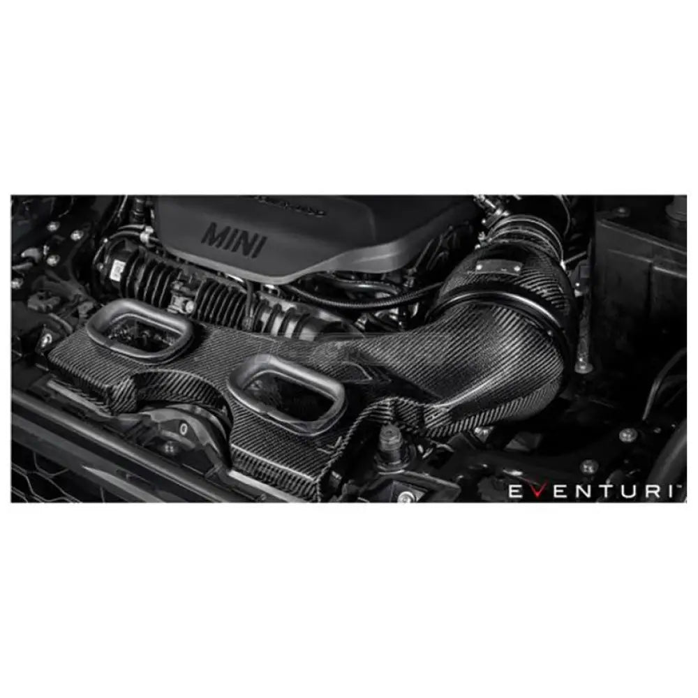 Eventuri Carbon Fibre Intake Mini Cooper S JCW F56