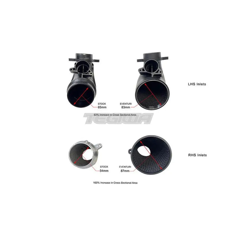 Eventuri Carbon Fibre Intake S58 BMW M3 M4 G8X