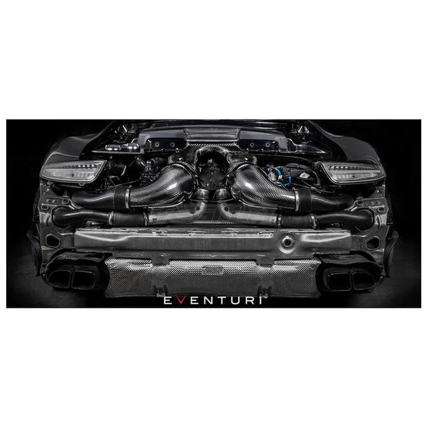 Eventuri Carbon Fibre Intake Porsche 911 Turbo 991